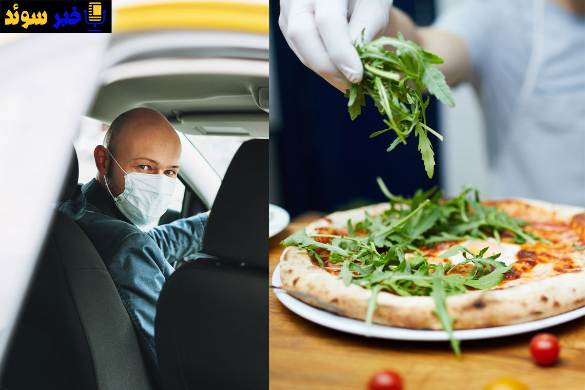 پیتزازن و راننده تاکسی خطرناک ترین مشاغل در دوران کرونا