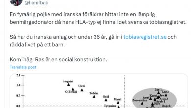حنیف بالی از ایرانیان مقیم سوئد خواست تا برای نجات جان یک کودک چهار ساله با اهدای مغز استخوان داوطلب شوند. ثبت توبیاس میزبان این فراخوان است