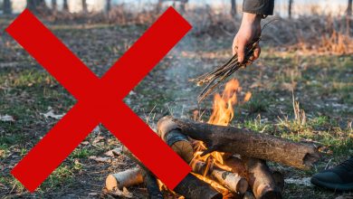 ممنوعیت سوزاندن پسماند باغچه های خانگی